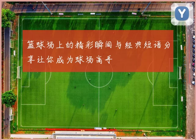 篮球场上的精彩瞬间与经典短语分享让你成为球场高手